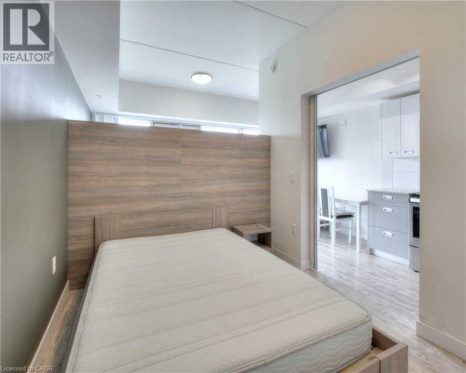 257 Hemlock Street Unit# 607, Waterloo, ON - Indoor Photo Showing Bedroom