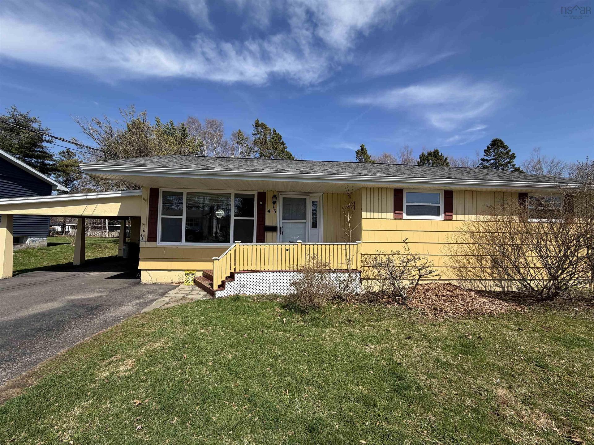 43 Maple Boulevard, Bible Hill, NS