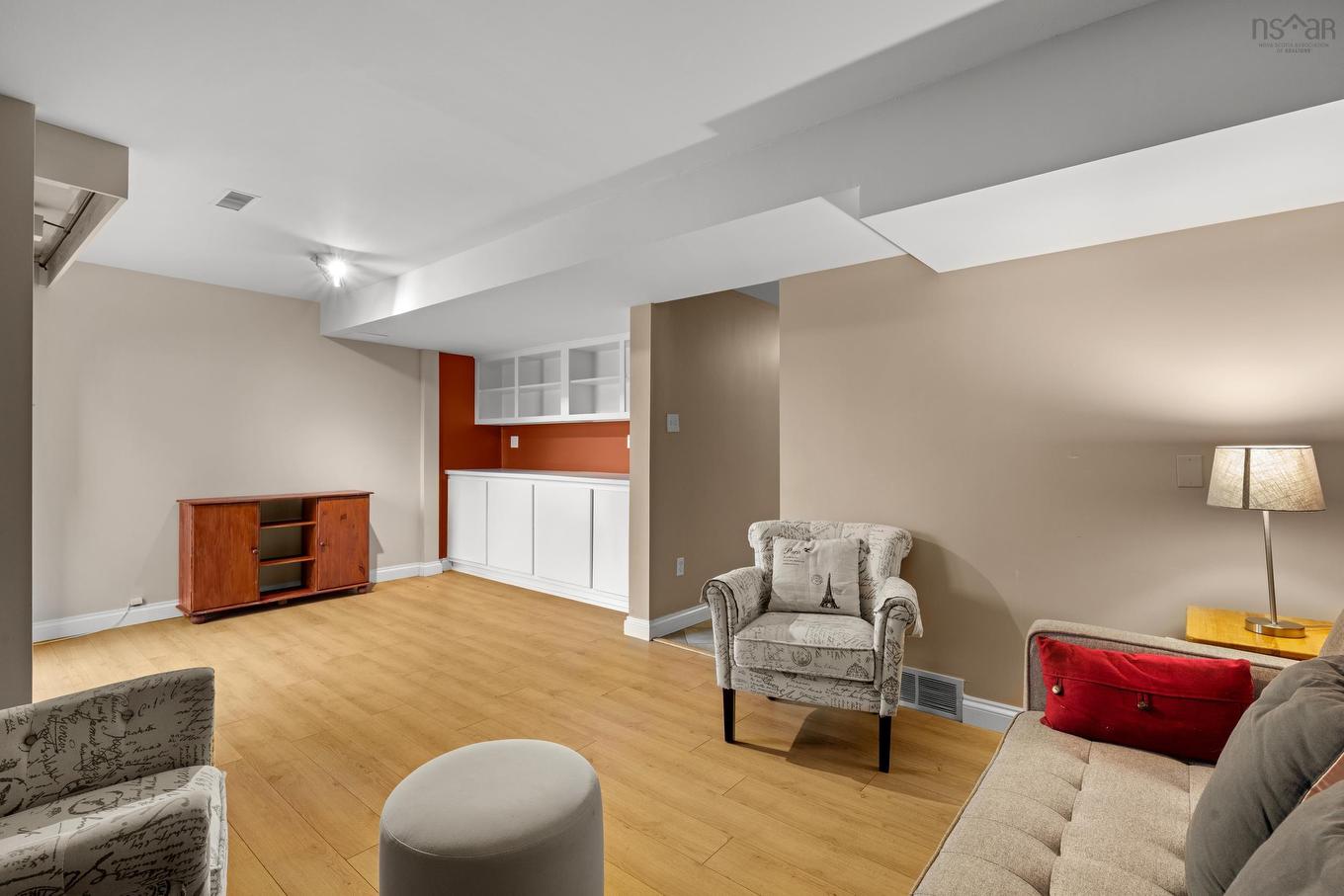 32 Garden Court Terrace, Dartmouth, NS - Indoor Photo Showing Basement