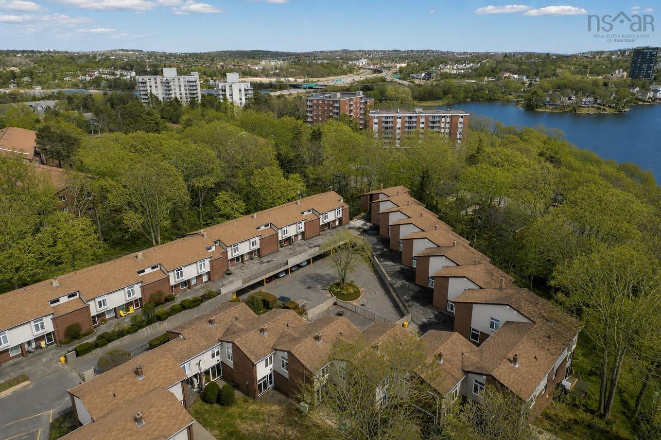 32 Garden Court Terrace, Dartmouth, NS - Outdoor With Body Of Water With View