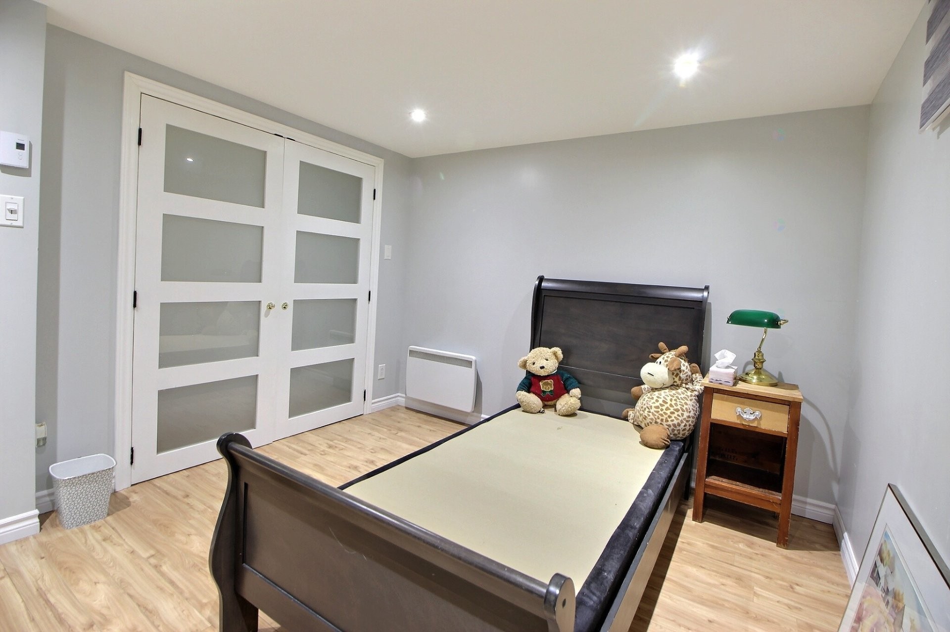 Bedroom - 72 8E Avenue E., Amos, QC - Indoor