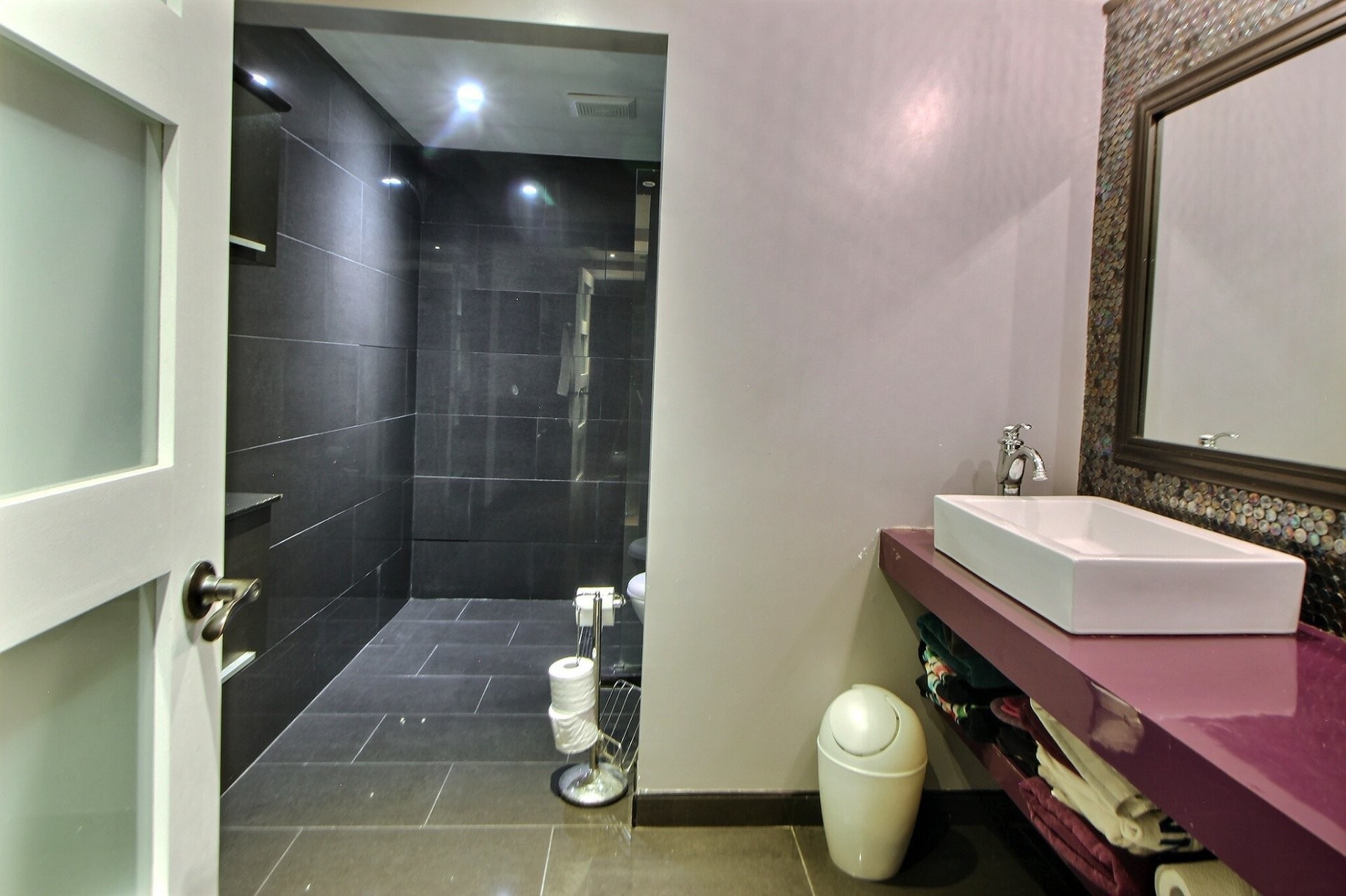 Bathroom - 72 8E Avenue E., Amos, QC - Indoor Photo Showing Bathroom