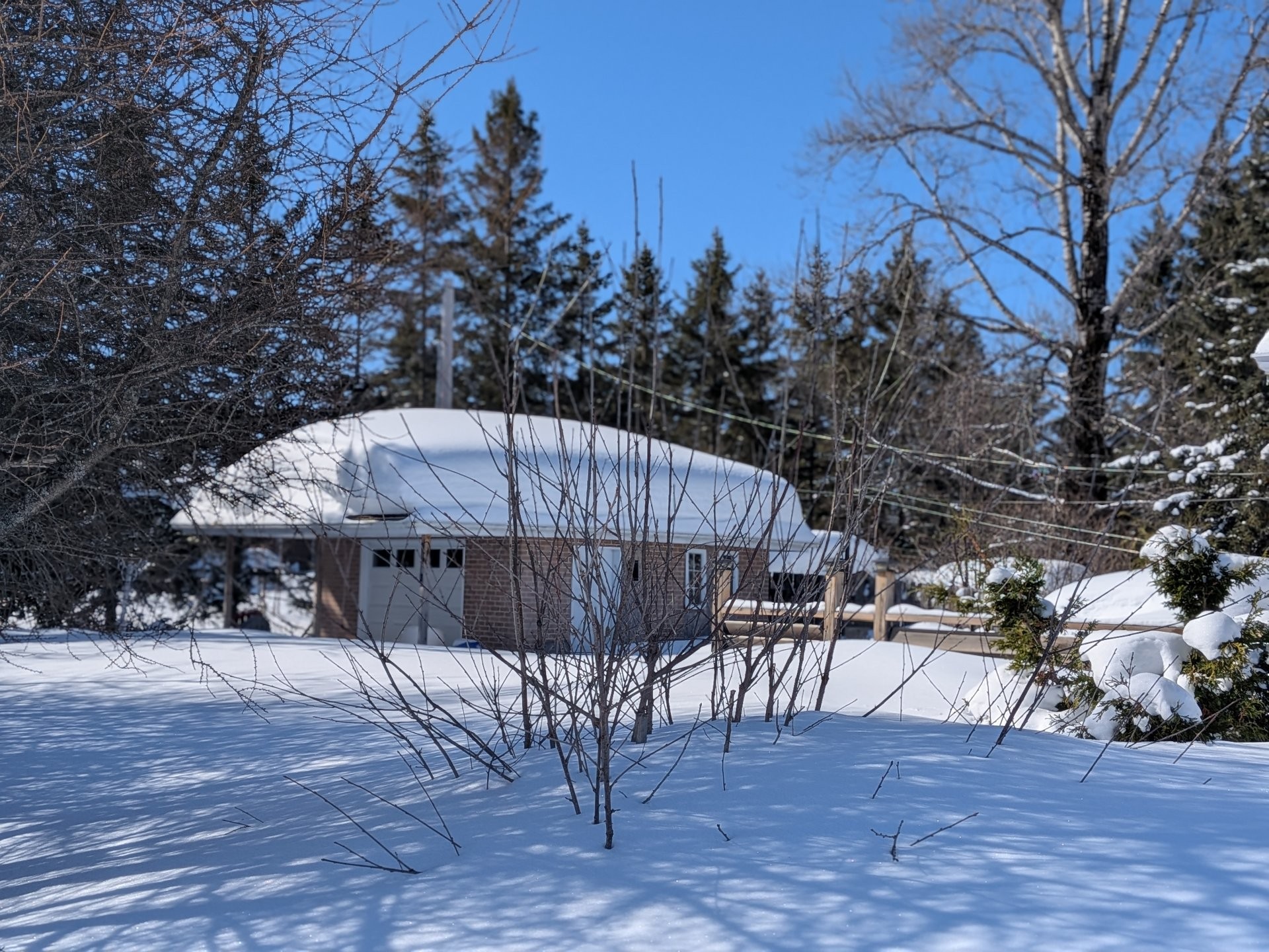Shed - 72 8E Avenue E., Amos, QC - Outdoor