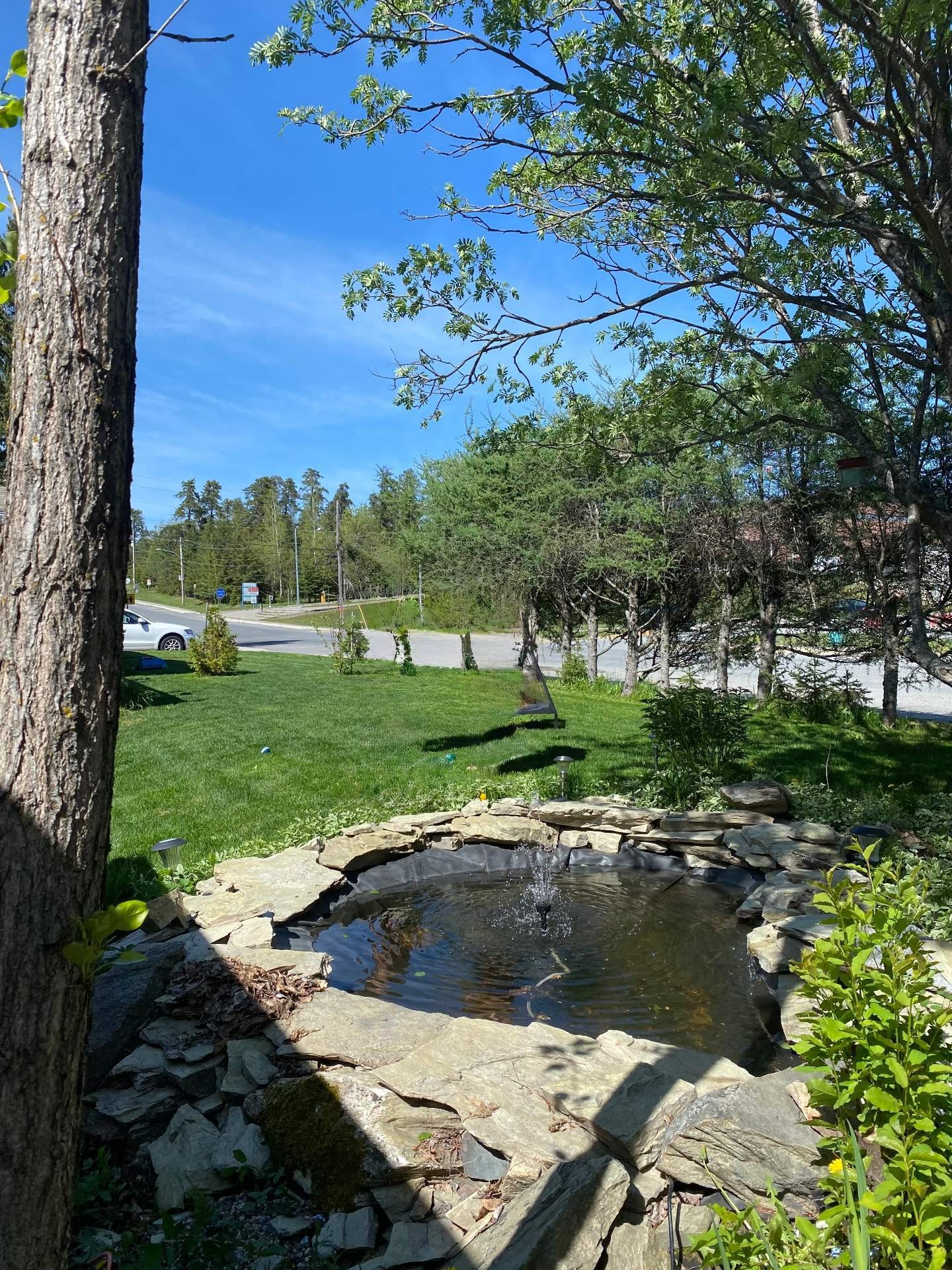 Courtyard - 72 8E Avenue E., Amos, QC - Outdoor With View