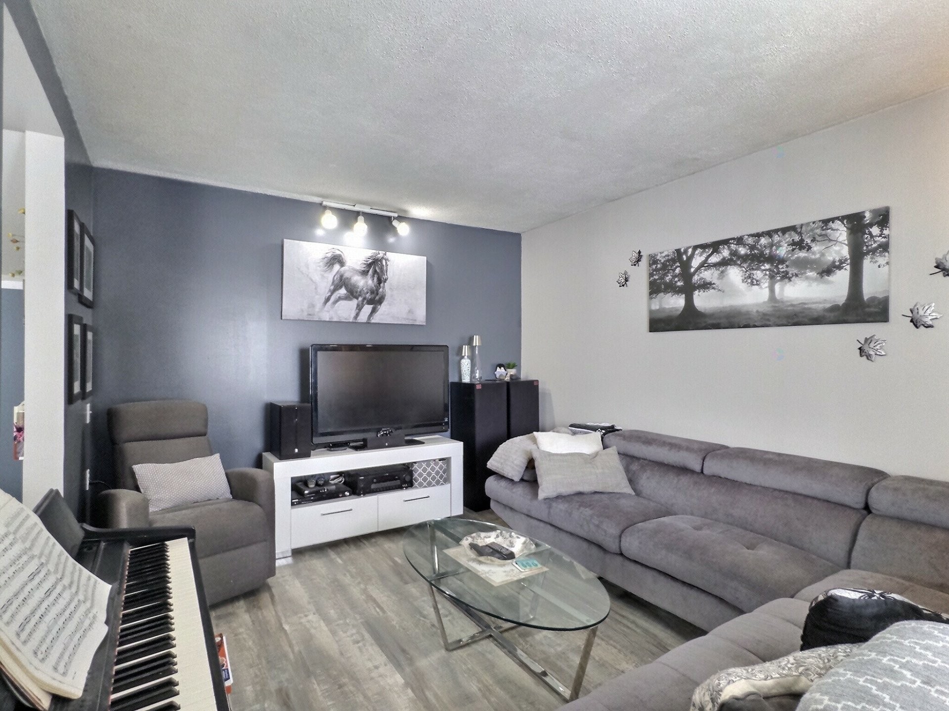 Living Room - 1197Z Route 101, Nédélec, QC - Indoor Photo Showing Living Room
