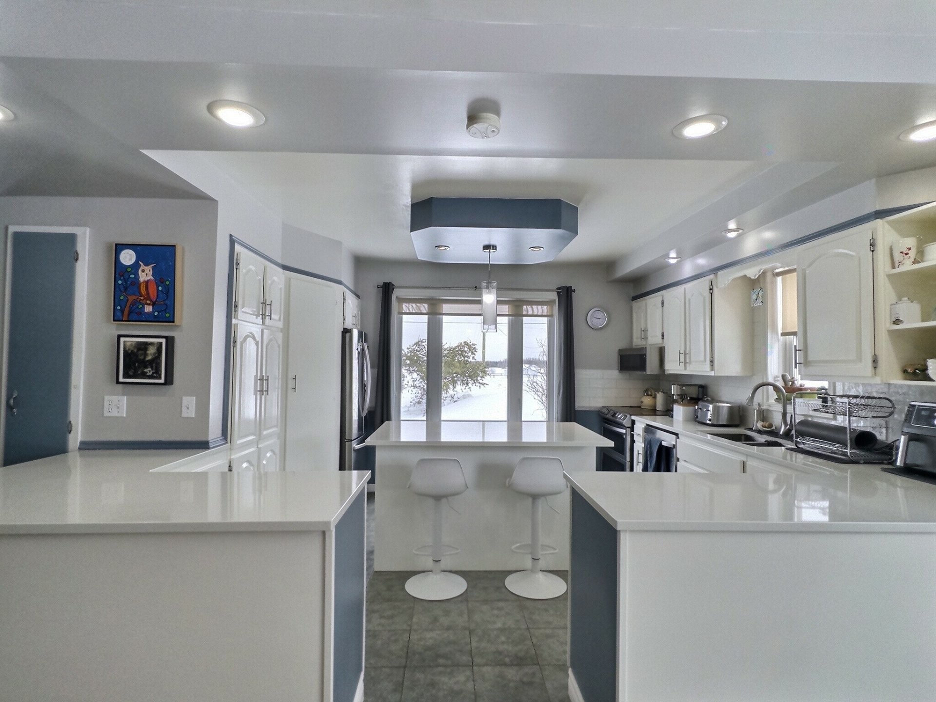 Kitchen - 1197Z Route 101, Nédélec, QC - Indoor Photo Showing Kitchen With Upgraded Kitchen