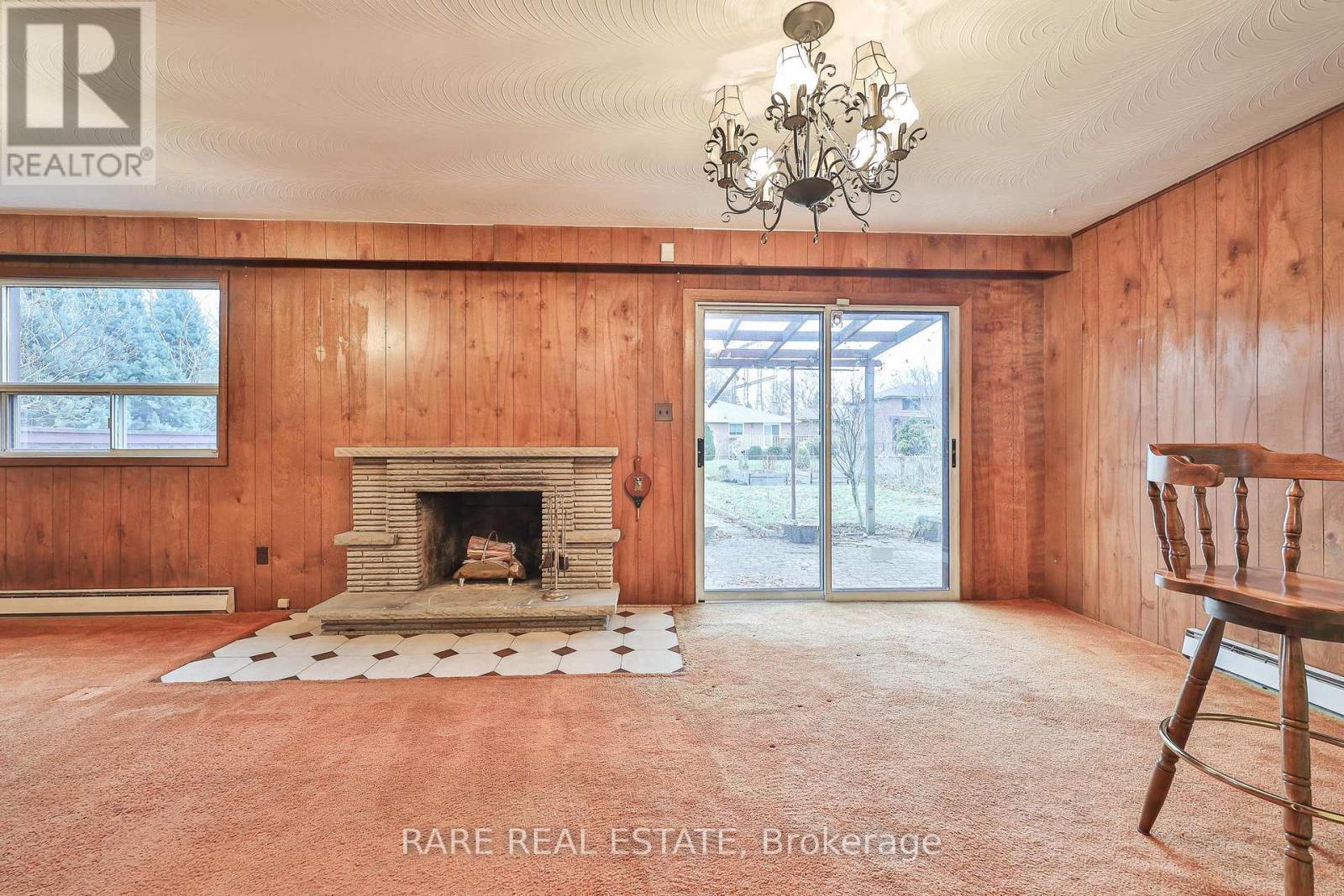 2348 Denise Road, Mississauga, ON - Indoor With Fireplace