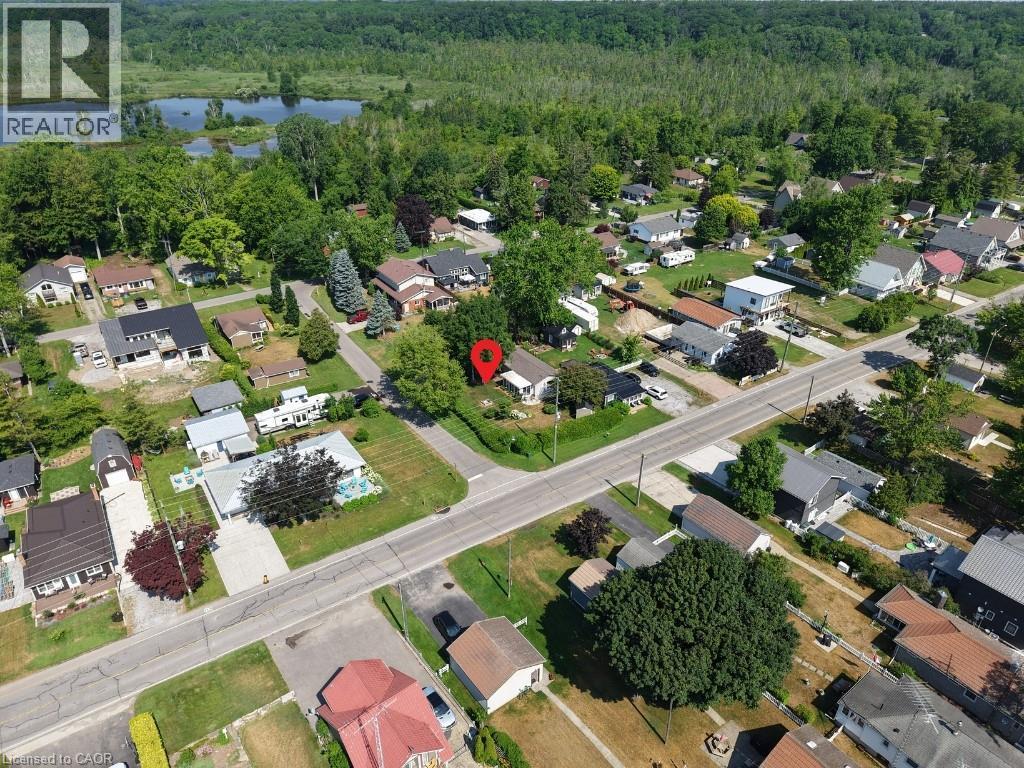 View of property location with nearby suburban area - 181 Cedar Drive, Turkey Point, ON - Outdoor With View
