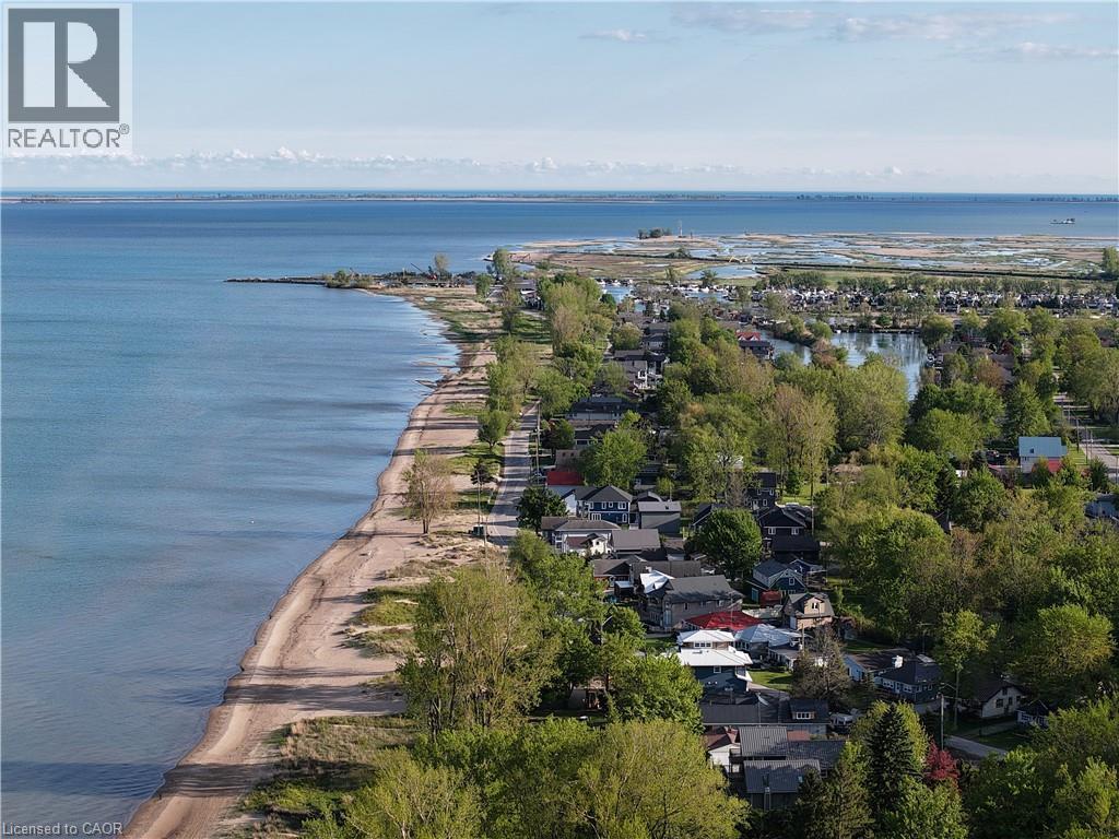 Bird's eye view of a large body of water - 181 Cedar Drive, Turkey Point, ON - Outdoor With Body Of Water With View