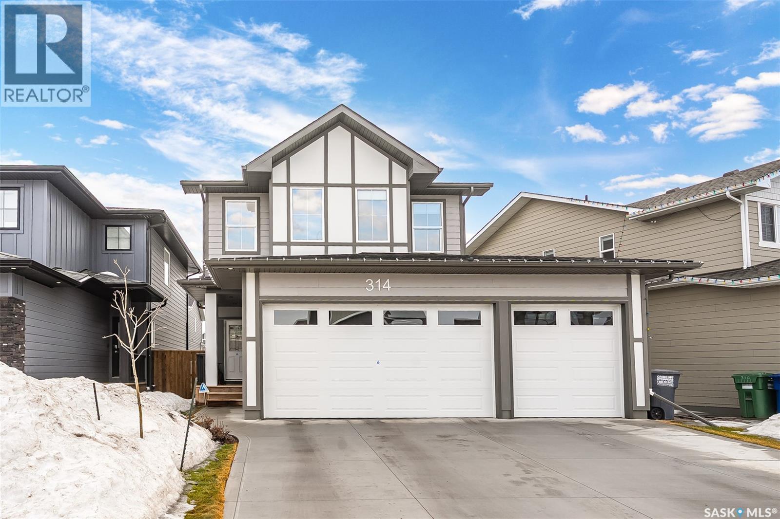 314 Keith Union, Saskatoon, SK - Outdoor With Facade