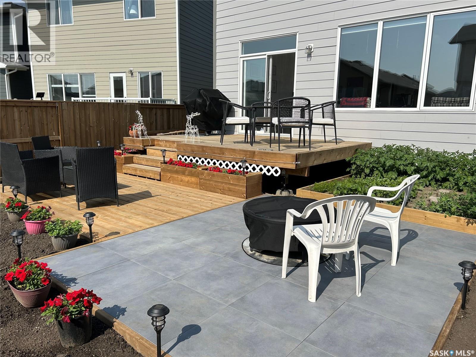 314 Keith Union, Saskatoon, SK - Outdoor With Deck Patio Veranda