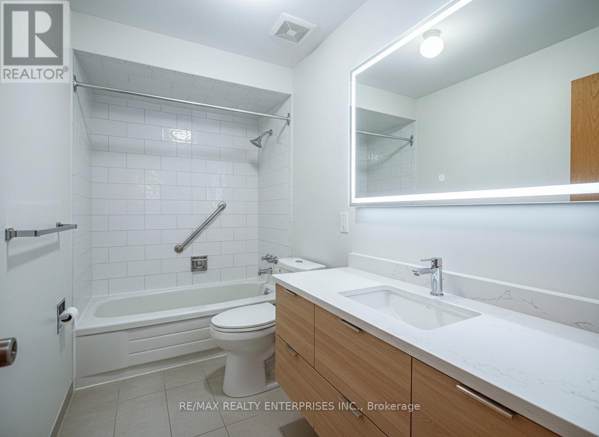 Main Level Washroom (AI Generated) - 100 Antigua Road, Mississauga, ON - Indoor Photo Showing Bathroom