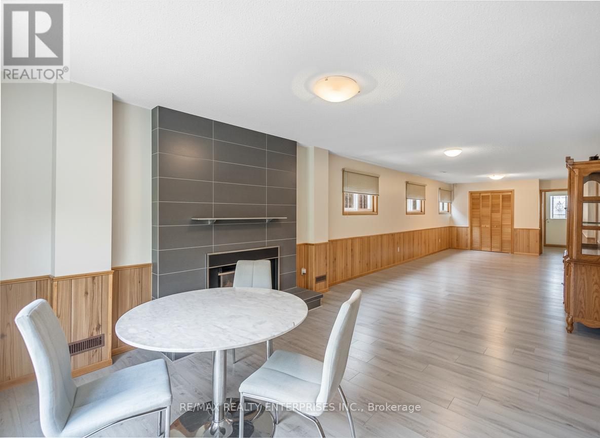 Basement (AI Generated) - 100 Antigua Road, Mississauga, ON - Indoor Photo Showing Dining Room