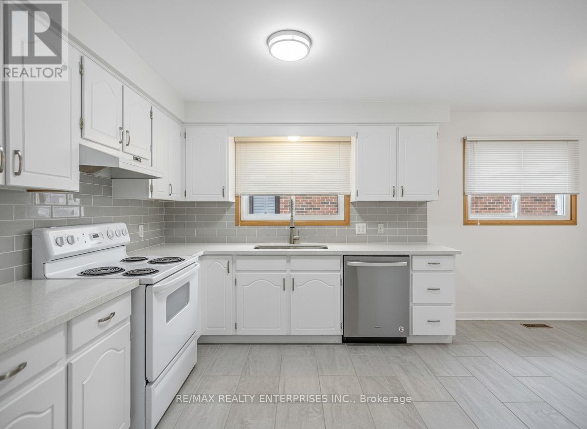 Basemetn Kitchen (AI Generated) - 100 Antigua Road, Mississauga, ON