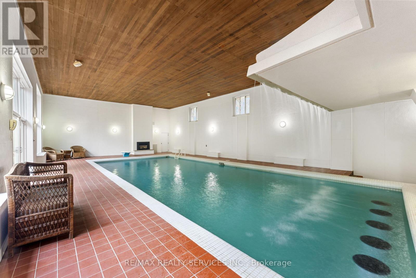 546 Conservation Drive, Brampton, ON - Indoor Photo Showing Other Room With In Ground Pool