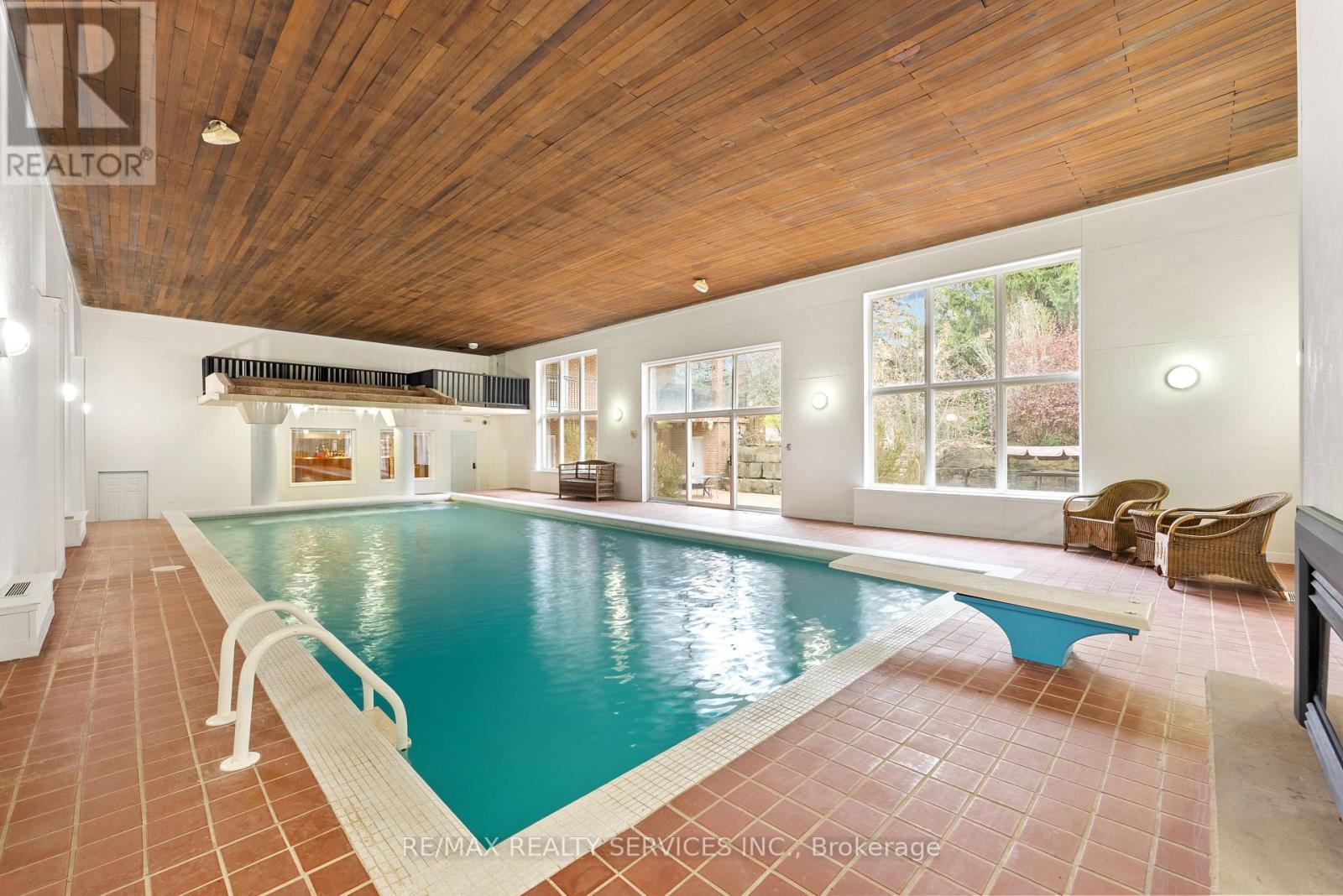 546 Conservation Drive, Brampton, ON - Indoor Photo Showing Other Room With In Ground Pool