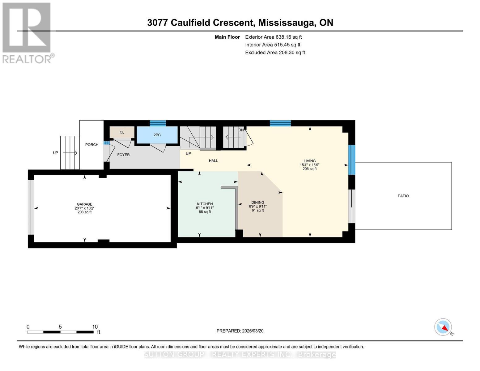 3077 Caulfield Crescent, Mississauga, ON - Other