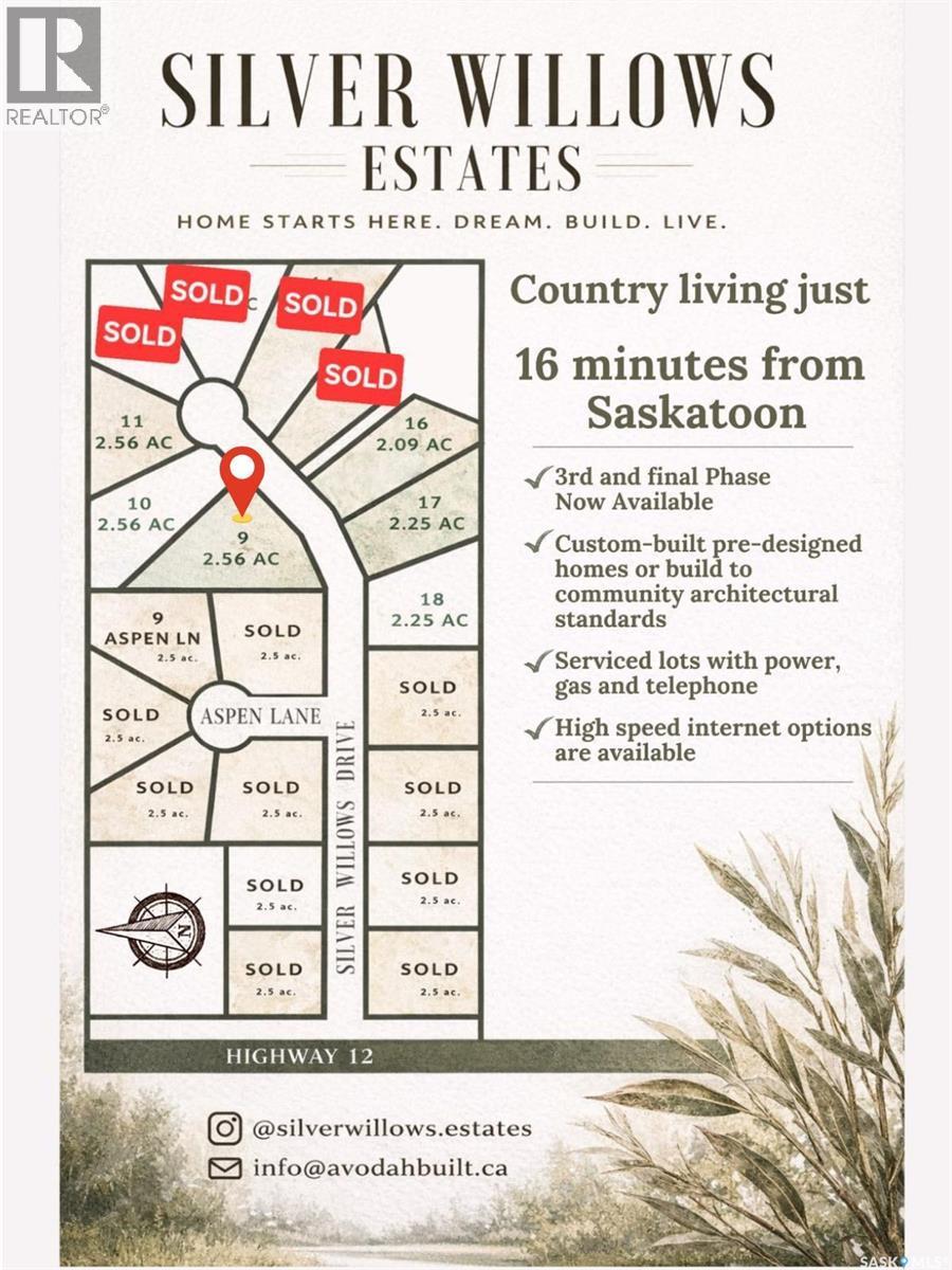 12 Silver Willows Drive, Laird Rm No. 404, SK