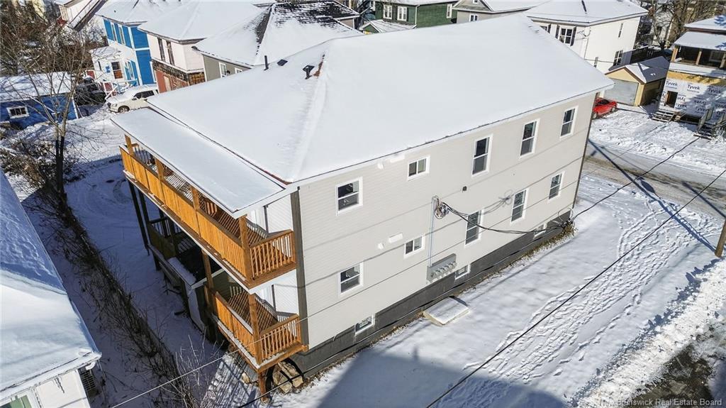 2-4-6-8 Willow St, Moncton, NB