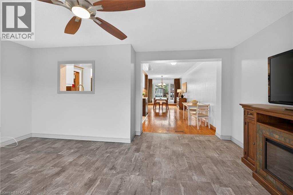 19 Burfield Avenue, Hamilton, ON - Indoor With Fireplace