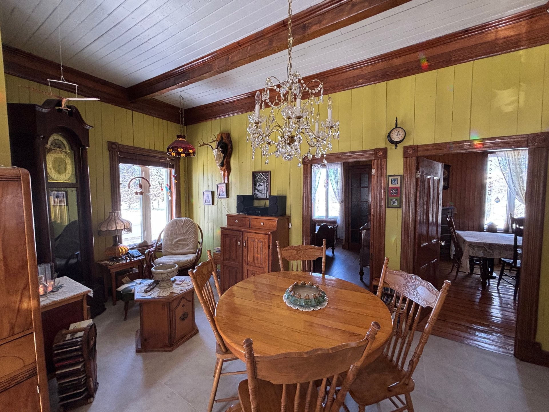Dinette - 351 Ch. Taché E., Saint-Marcel, QC - Indoor Photo Showing Dining Room