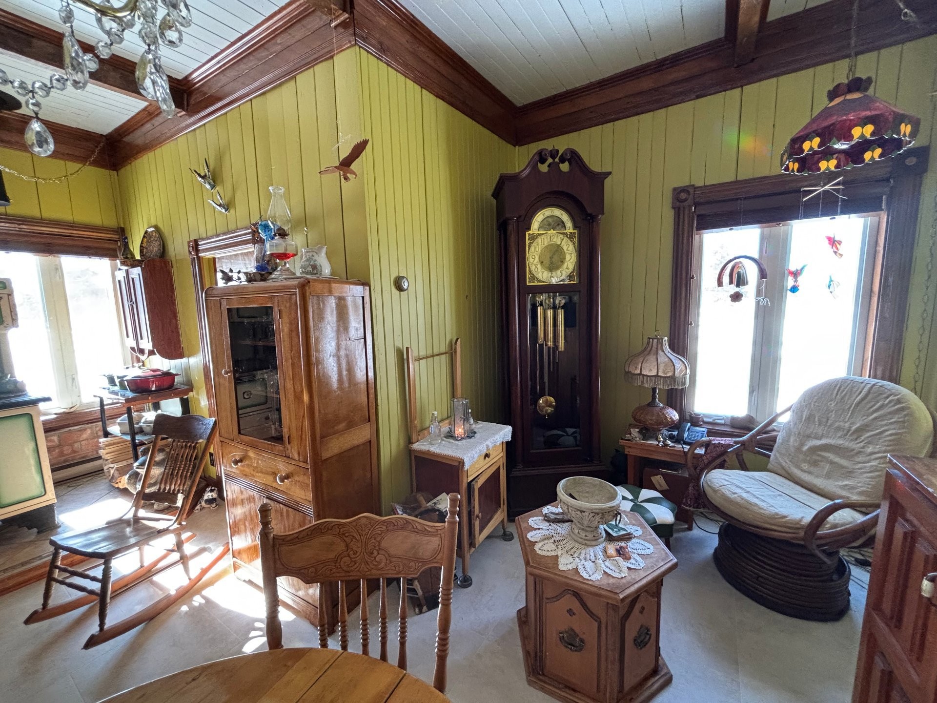 Dinette - 351 Ch. Taché E., Saint-Marcel, QC - Indoor Photo Showing Living Room