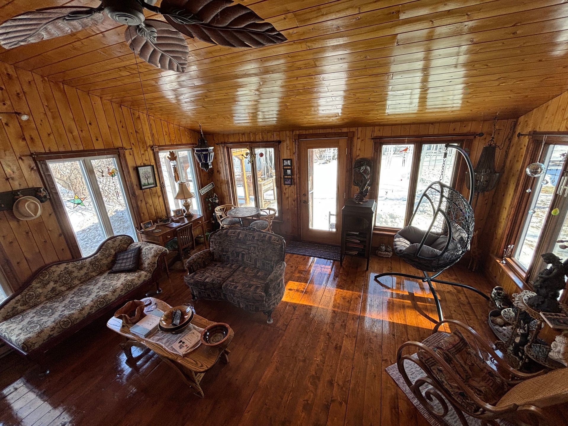 Living Room - 351 Ch. Taché E., Saint-Marcel, QC - Indoor Photo Showing Other Room