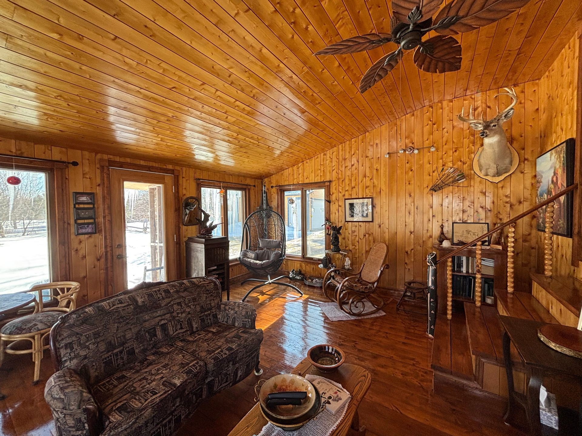 Living Room - 351 Ch. Taché E., Saint-Marcel, QC - Indoor