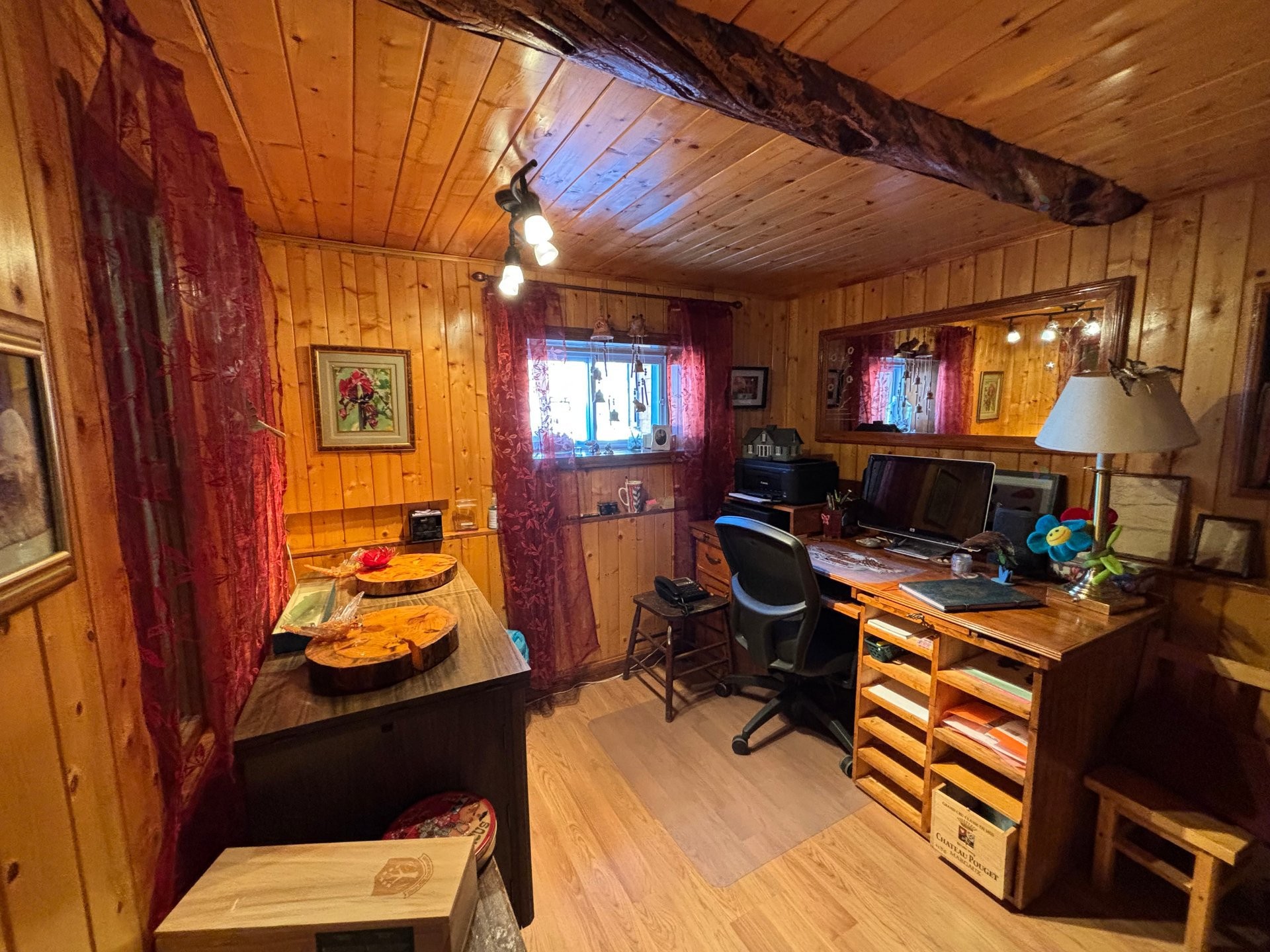 Office - 351 Ch. Taché E., Saint-Marcel, QC - Indoor Photo Showing Office