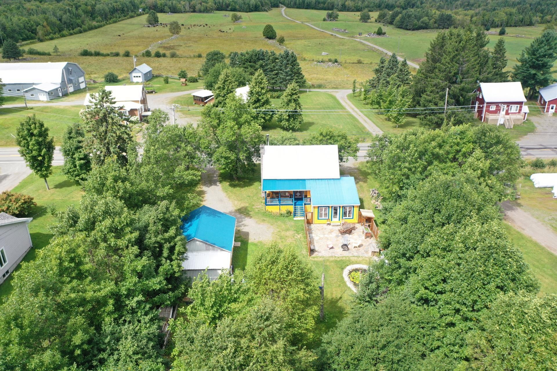 Aerial View - 351 Ch. Taché E., Saint-Marcel, QC - Outdoor With View