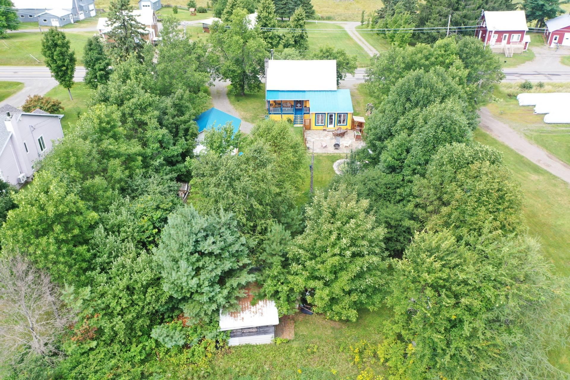 Aerial View - 351 Ch. Taché E., Saint-Marcel, QC - Outdoor