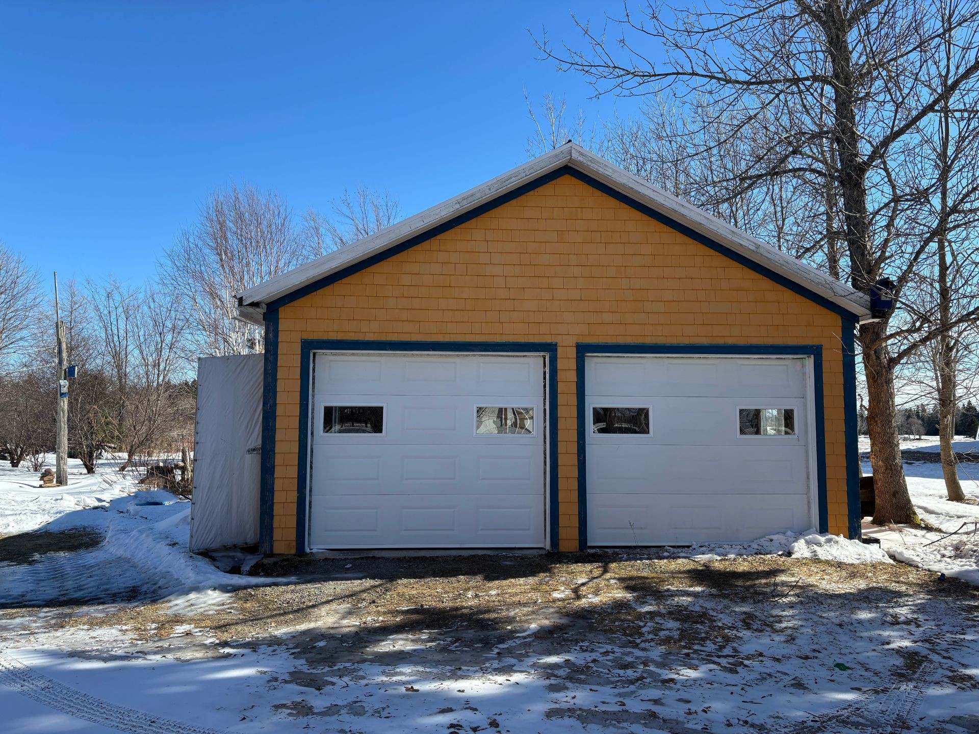 Garage - 351 Ch. Taché E., Saint-Marcel, QC - Outdoor