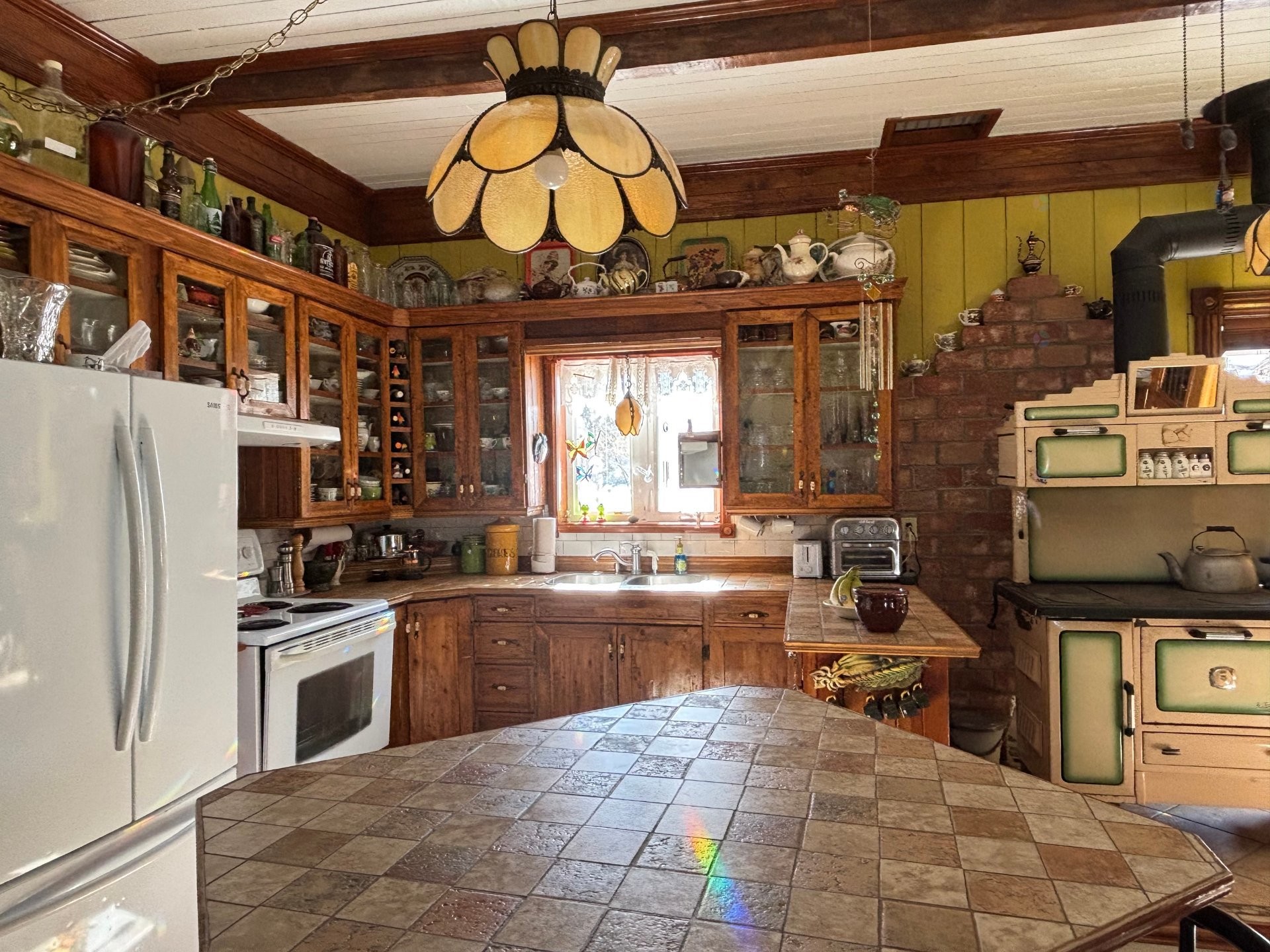 Kitchen - 351 Ch. Taché E., Saint-Marcel, QC - Indoor Photo Showing Kitchen With Double Sink