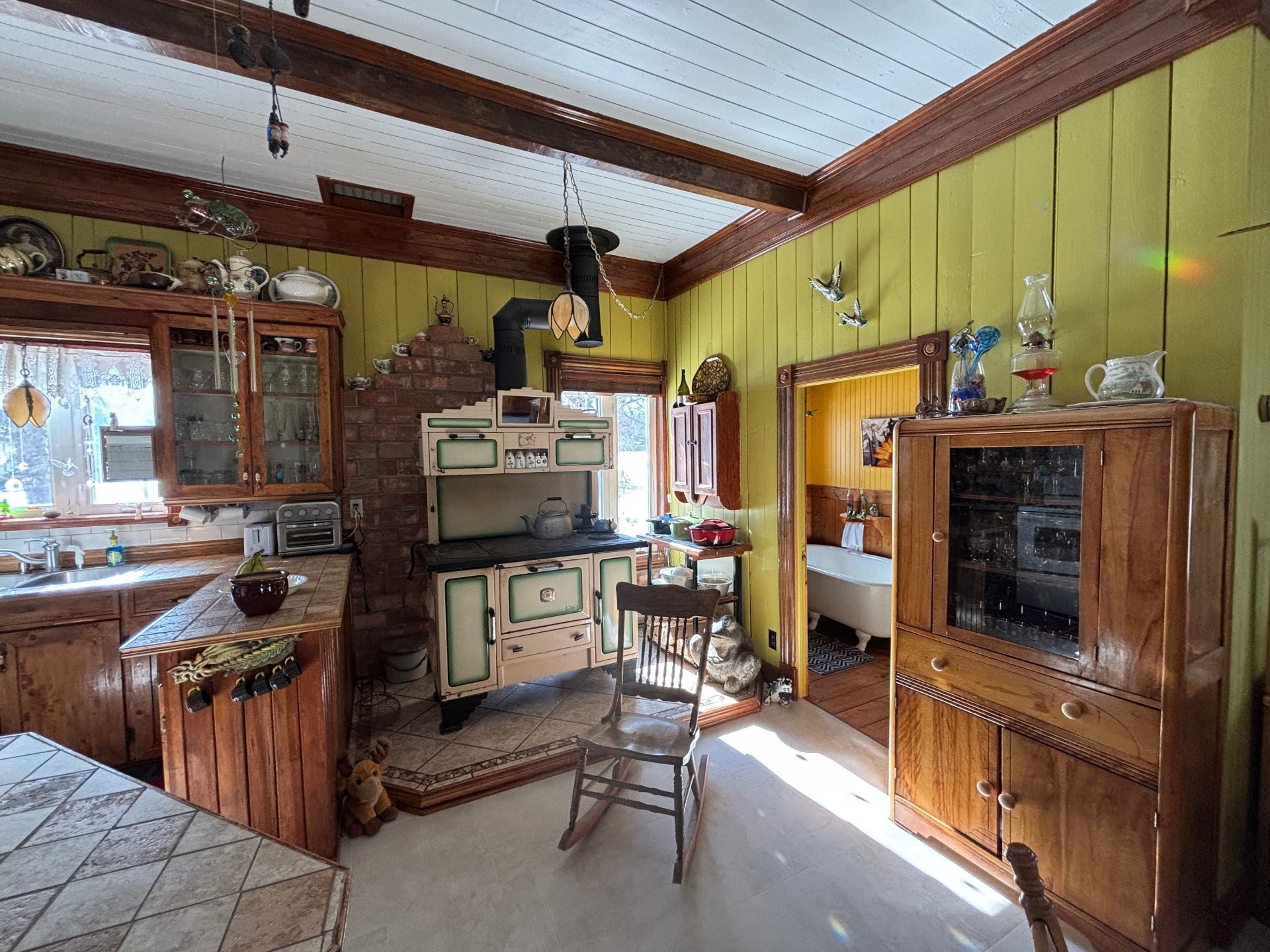 Kitchen - 351 Ch. Taché E., Saint-Marcel, QC - Indoor Photo Showing Kitchen