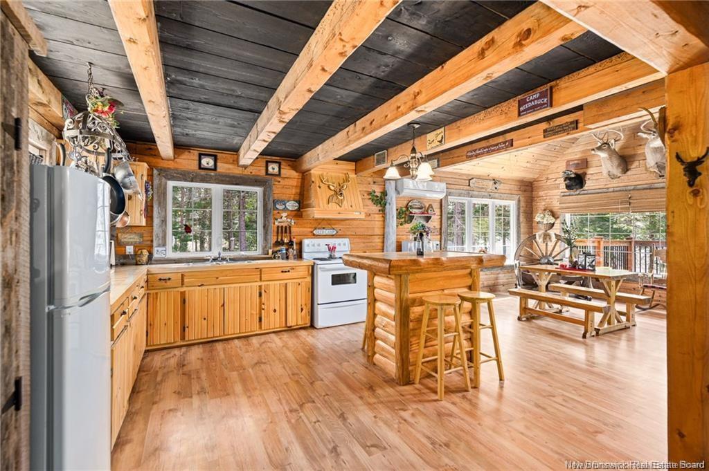 653 Fork Stream, Canaan, NB