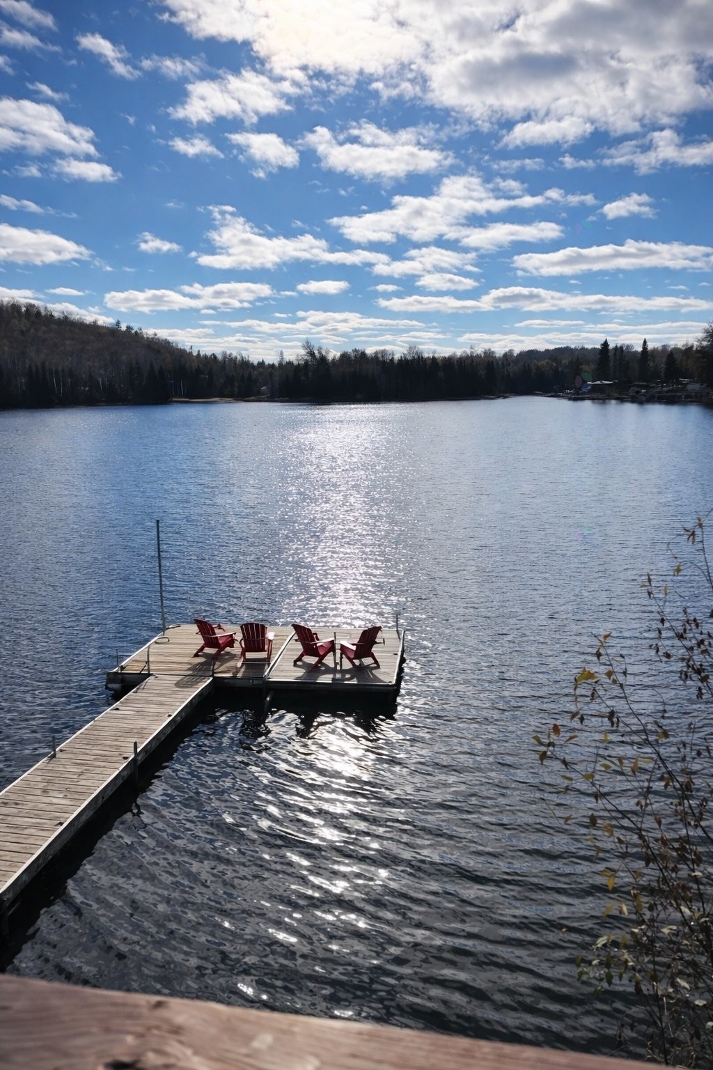 Exterior - 21 Ch. De La Baie-Simon, Low, QC - Outdoor With Body Of Water With View