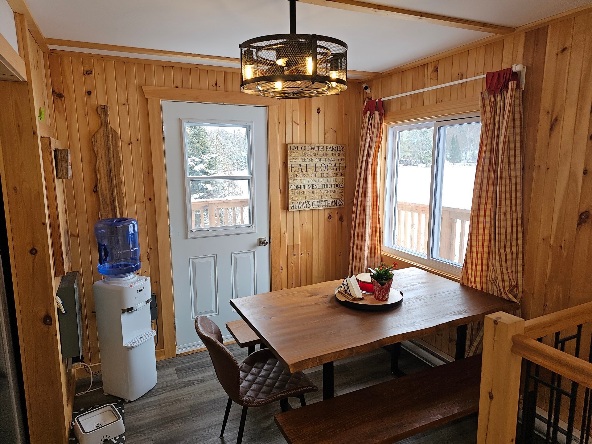 Dining Room - 21 Ch. De La Baie-Simon, Low, QC - Indoor Photo Showing Dining Room