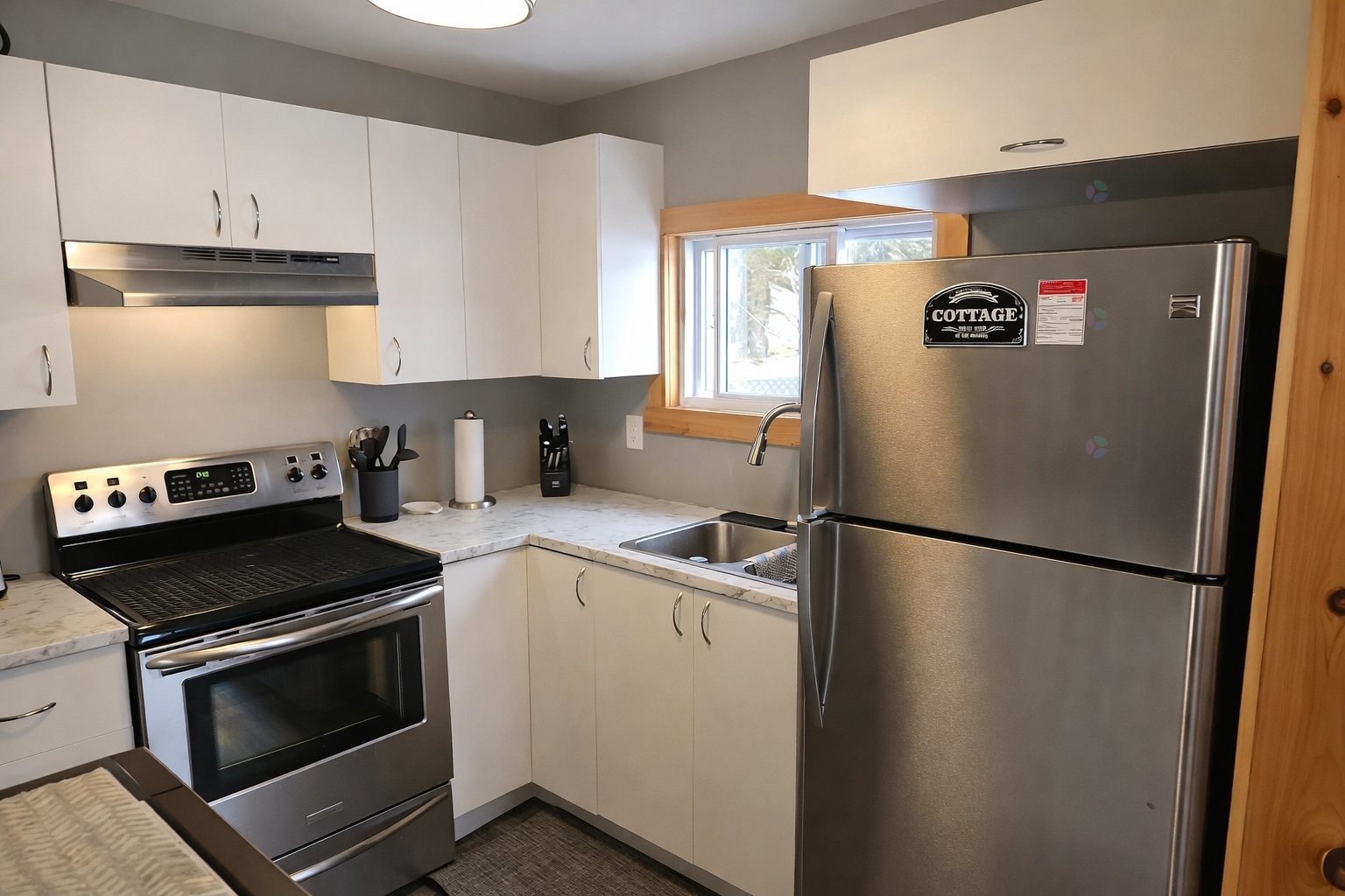 Kitchen - 21 Ch. De La Baie-Simon, Low, QC - Indoor Photo Showing Kitchen