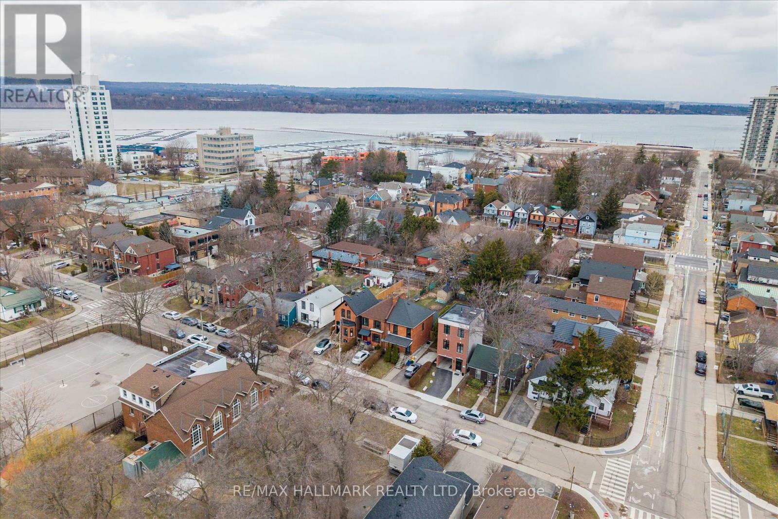 53 Wood Street E, Hamilton, ON - Outdoor With Body Of Water With View