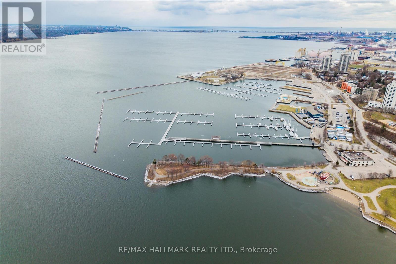 53 Wood Street E, Hamilton, ON - Outdoor With Body Of Water With View
