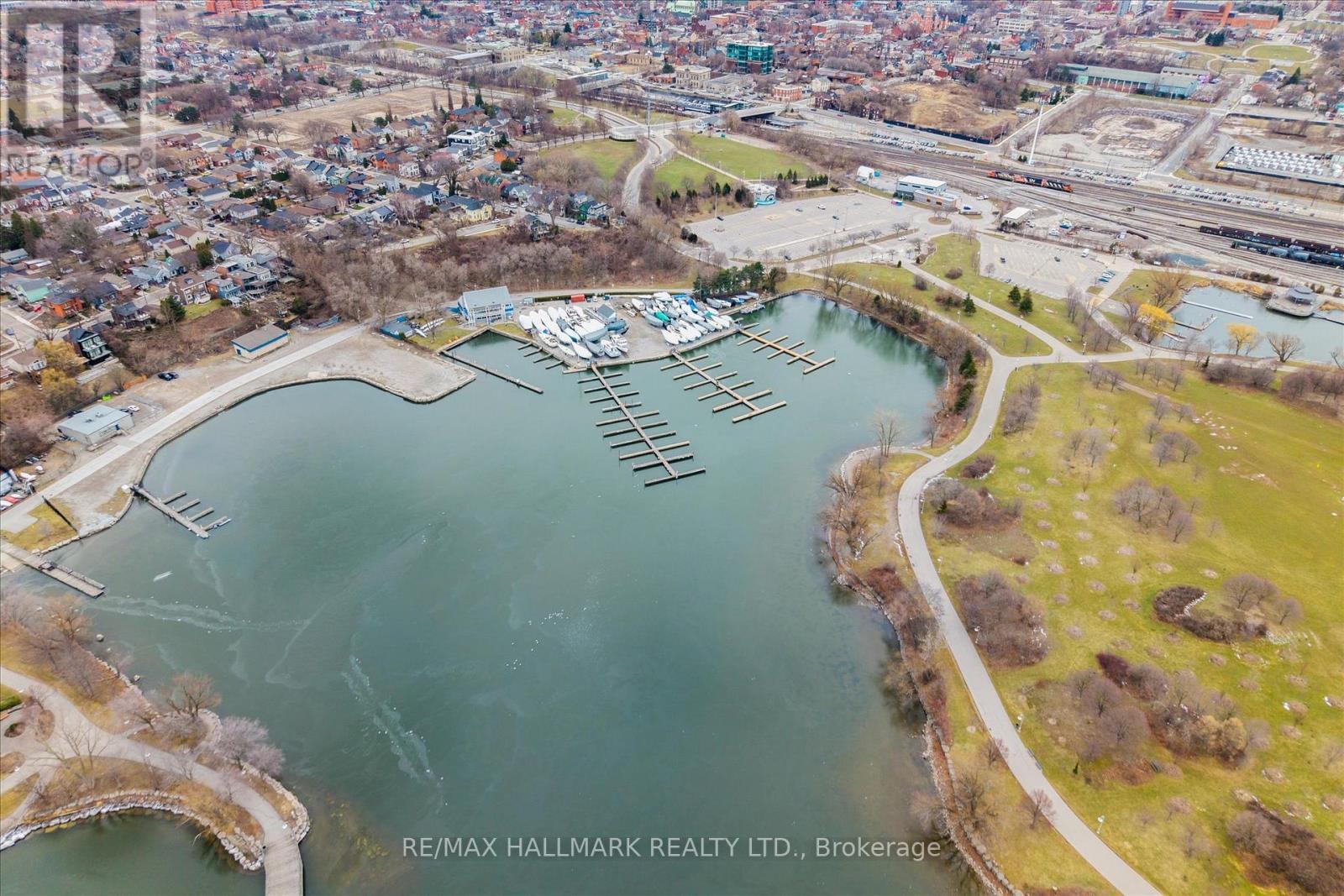53 Wood Street E, Hamilton, ON - Outdoor With Body Of Water With View