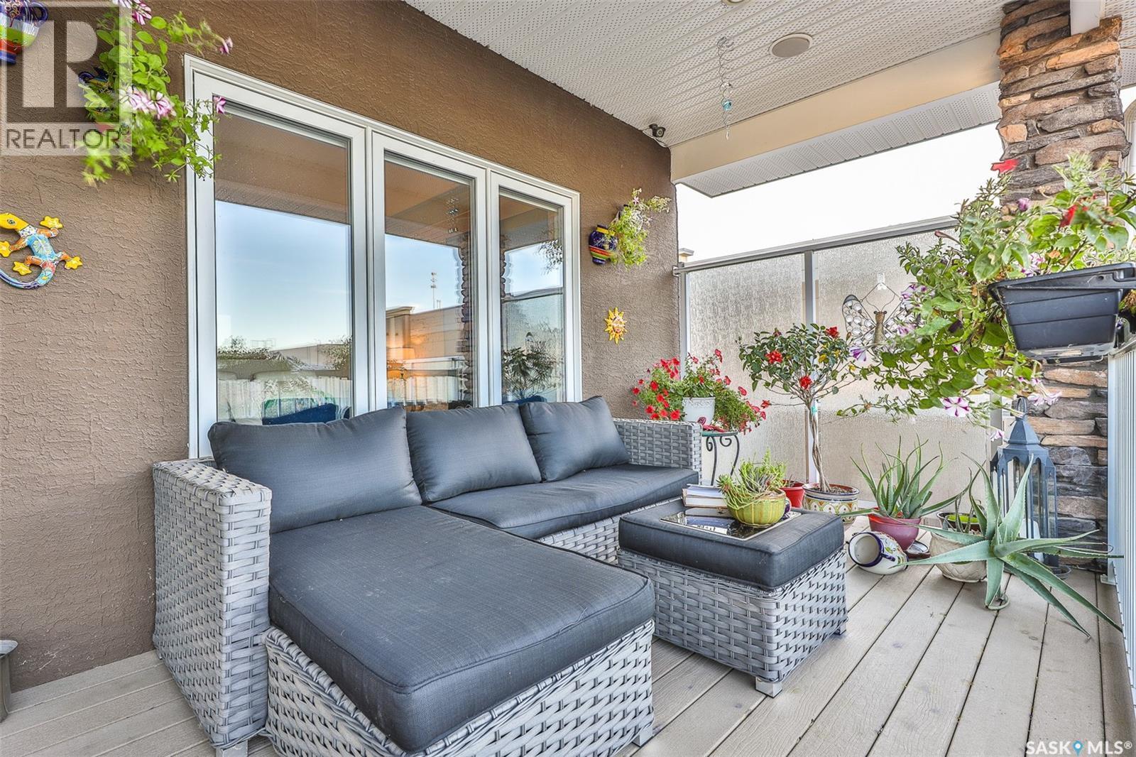 200 Clubhouse Boulevard E, Warman, SK - Outdoor With Deck Patio Veranda With Exterior