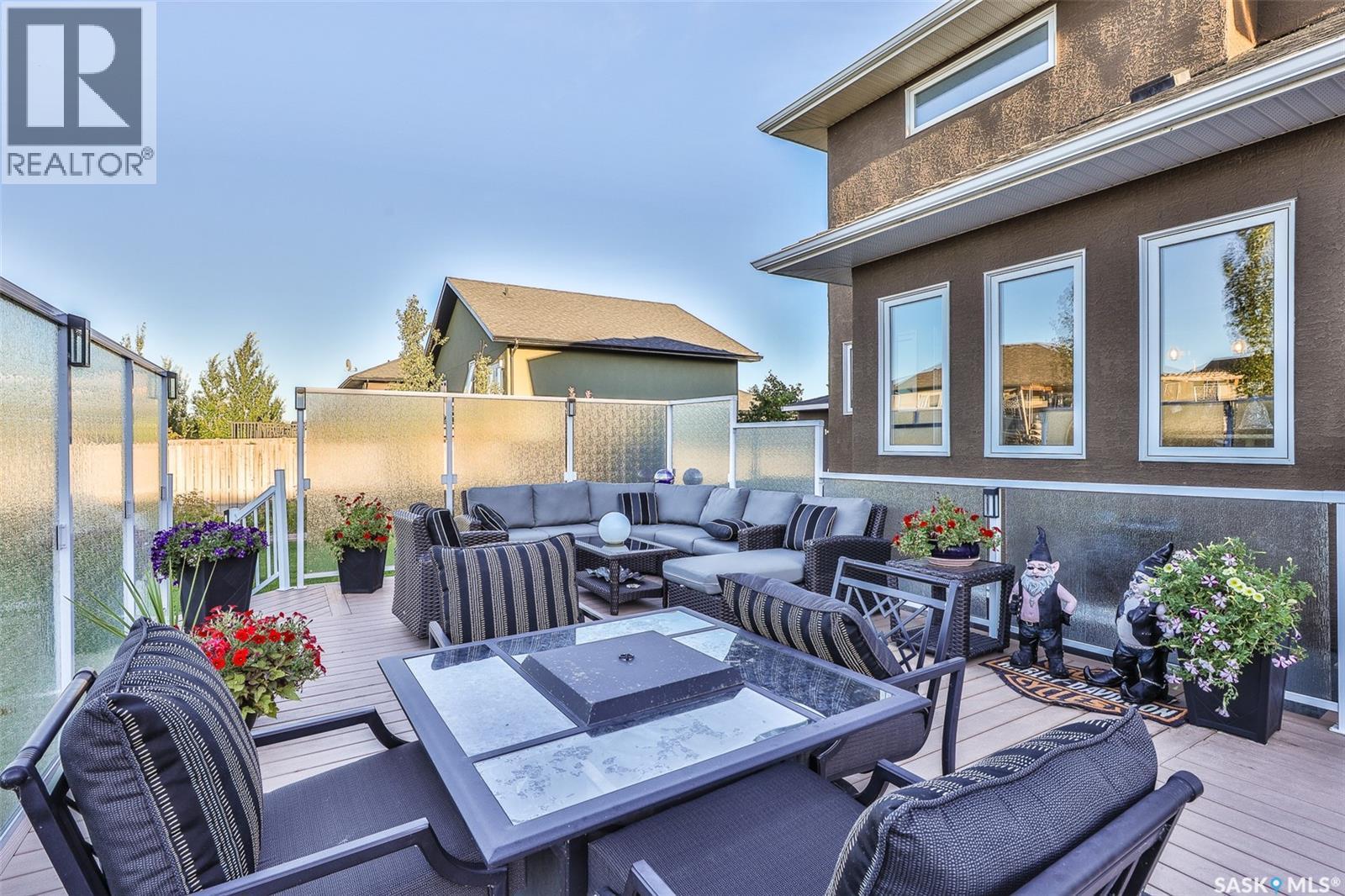 200 Clubhouse Boulevard E, Warman, SK - Outdoor With Deck Patio Veranda With Exterior