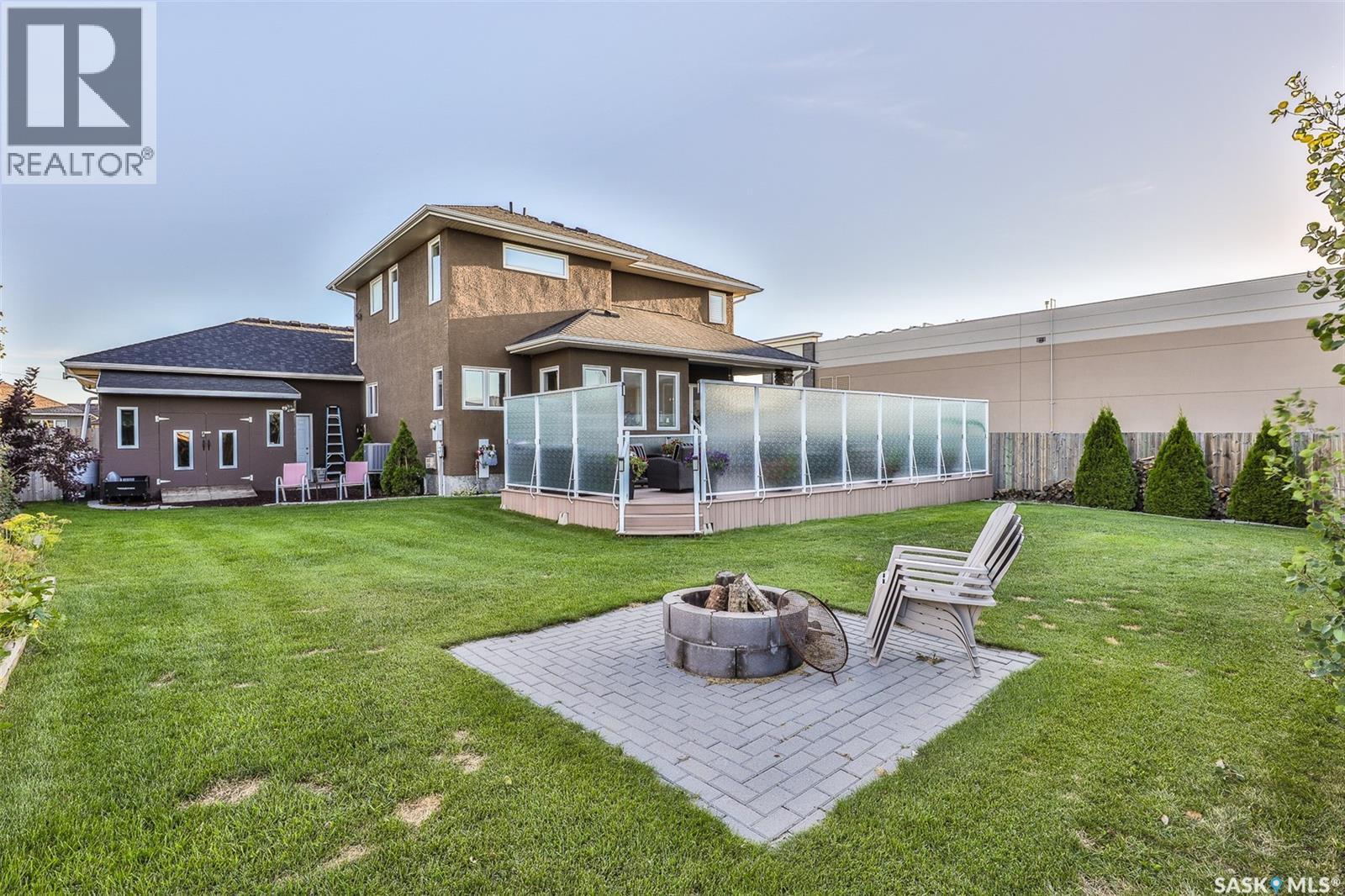 200 Clubhouse Boulevard E, Warman, SK - Outdoor With Deck Patio Veranda