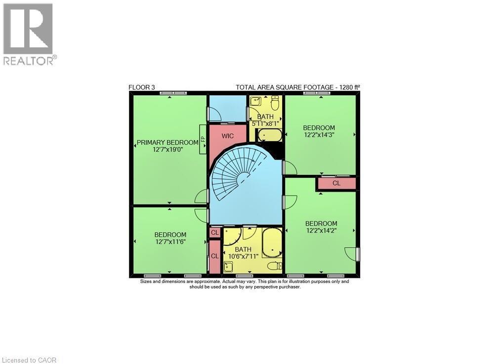 View of room layout - 22 Woodside Drive, Hamilton, ON - Other