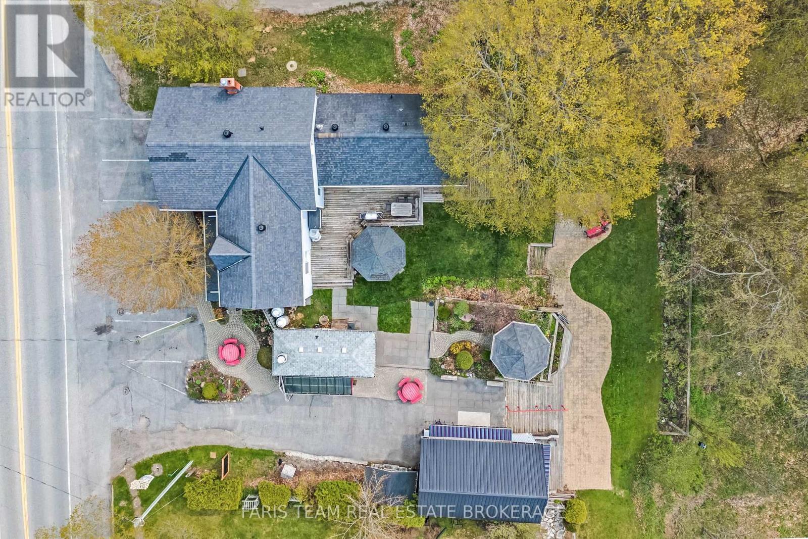 4047 Horseshoe Valley Road W, Springwater, ON - Outdoor With View