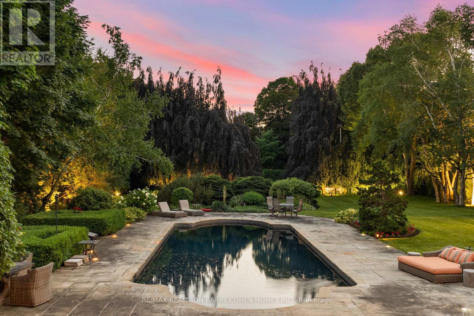 85 The Bridle Path, Toronto, ON - Outdoor With In Ground Pool