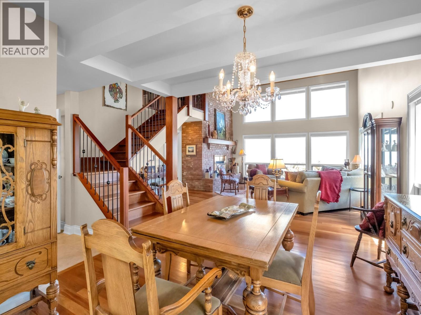 1776 Keloka Drive, West Kelowna, BC - Indoor Photo Showing Dining Room