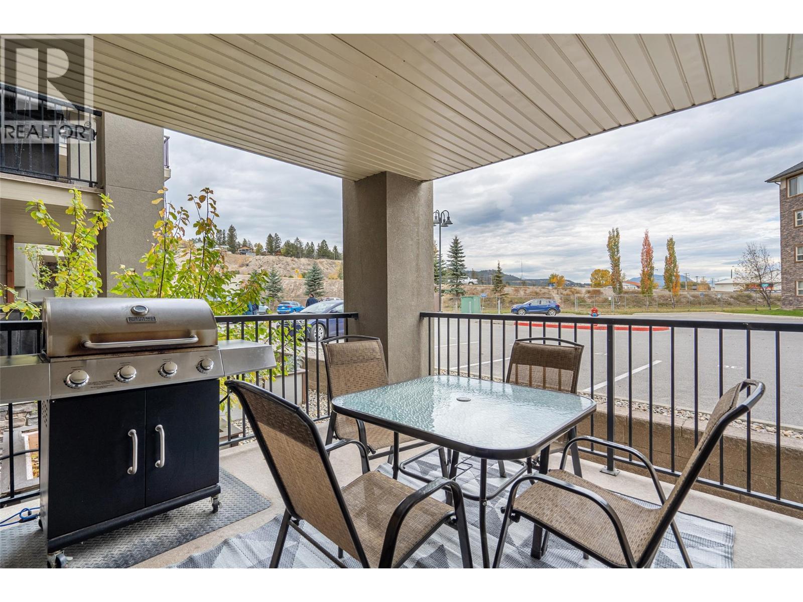 205 Third Avenue Unit# 1102, Invermere, BC - Outdoor With Deck Patio Veranda With Exterior