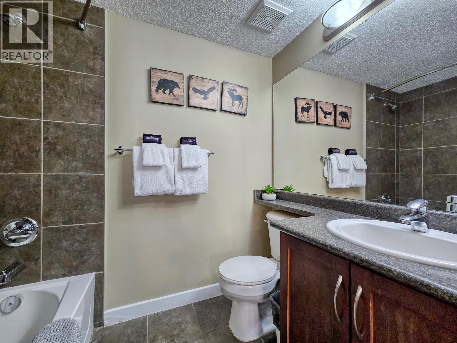205 Third Avenue Unit# 1102, Invermere, BC - Indoor Photo Showing Bathroom